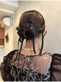 ヘアセット/ヘアアレンジ/アップスタイル
