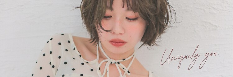 ユニカバイミリー(unica by milly)のサロンヘッダー