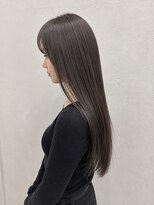 オンスター(ONSTAR)&nbsp;髪質改善縮毛矯正/髪質改善カラー/透明感グレージュ/艶髪