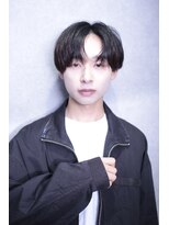 リメル 奥沢自由が丘店(Remel)&nbsp;ニュアンスパーマ黒髪ナチュラルマッシュ【Remel奥沢自由が丘】