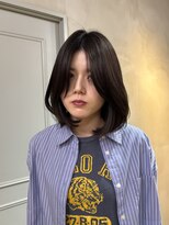 プラグ ヘアーデザイン 大名店(PLUG hair design)&nbsp;ボブヘア