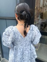 チーカ(chica)&nbsp;結婚式ヘアアレンジ/カチモリヘア