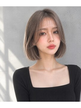 ゴットラトゥール(GOTTO LATOUR) 大人可愛いハイトーンミニボブ☆