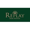 リプレイ ヘアデザイン(REPLAY HAIR DESIGN)のお店ロゴ