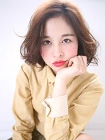 アリーズ シブヤ(ALLYS shibuya)&nbsp;allys hair aoyama ウェービーボブ