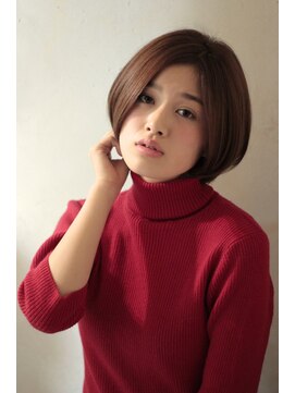 エイミーバイアフロート(amie  by afloat) 艶やかボブ