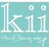 キー ヘアーアンドビューティーサロン(Kii hair&beauty salon)のお店ロゴ