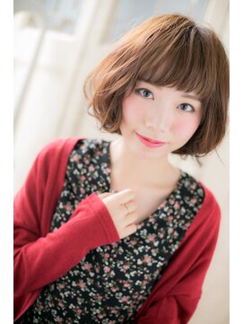 モッズ ヘア 福岡姪浜店(mod's hair) ガーリー&キュートなメルトカラー