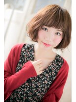 モッズ ヘア 福岡姪浜店(mod's hair) ガーリー&キュートなメルトカラー