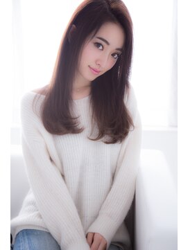 アンジュ ヘアー(Ange hair) アンジュヘアー　大人女子系ワンカールスタイル