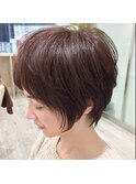 お客様スタイル★カジュアルショート【neaf 六本木】
