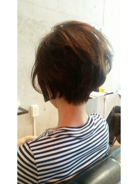 ヘアサロン レゴリス(hair salon REGOLITH) ☆前下がりショートボブ☆