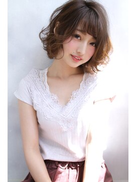 ブラン 天王寺(Blanc) 【Blanc/天王寺】大人かわいい×小顔ショートボブ