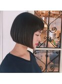”straight ボブ”  鈴木ちさと
