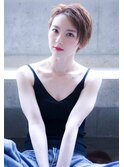 【Taylor】 かきあげバング×スウィングシアーノンアッシュ