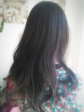 プロデュースドバイエデン(produced by EDEN) ほどけモーブベージュ