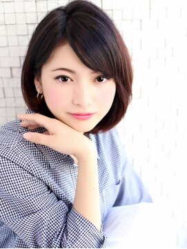 フォルテ 掛川店 大人可愛いナチュラルボブ