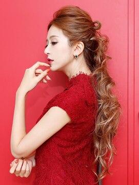 ノブ ヘアデザイン 大船店(NOB hairdesign) 【NOB hairdesign大船店】大人可愛いクラシカルアレンジ