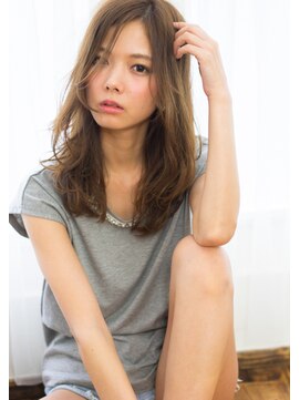 リル(Lilou) 【Lilou】大人ナチュラルセミロング☆