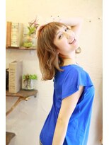 トヌコア ルア 下北沢店(TONUKOA RUA)&nbsp;【TonukoaRua】大人可愛い抜け感ロブスタイル