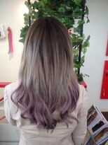 ヘアーデザイン リマ(Hair Design Lima) 『Lima』ラベンダーパール透明感カラーグラデーション