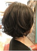 楽ちん!可愛いパーマスタイル