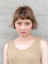 メイクス 表参道(MAKE'S omotesando)&nbsp;【MAKE'S 表参道 江畠】ショートバング×グレージュボブ１