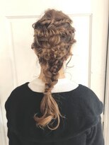 ネオリーブ チッタ 阿佐ヶ谷店(Neolive citta)&nbsp;阿佐ヶ谷 Neolive citta レトロ編みおろしアレンジ