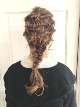 ネオリーブ チッタ 阿佐ヶ谷店(Neolive citta) 阿佐ヶ谷 Neolive citta レトロ編みおろしアレンジ