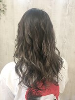 ルヴェール(Le Vert)&nbsp;イルミナカラーで作る濃厚アッシュグレージュ♪