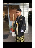 ヘアセット着付け成人式