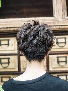 アイディーズ(IDs) スパイキーショートマッシュ【IDs/聖蹟桜ヶ丘】