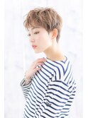 ショート髪質改善カットカラートリートメントTOKIO南阿佐ヶ谷