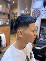 バーバー スタジオ ラフテル(Barber Studio RAFTEL)&nbsp;スキンフェード