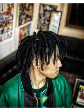 ゾーマ(ZOUMA) ドレッドロックス 2ブロック メンズ