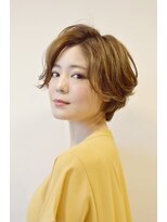 ネオリーブノース 中板橋店(Neolive north)&nbsp;パーマショートボブスタイル