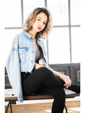 ミリ 千歳烏山(Mili CARE&SPA) Mili 　透明感カラー