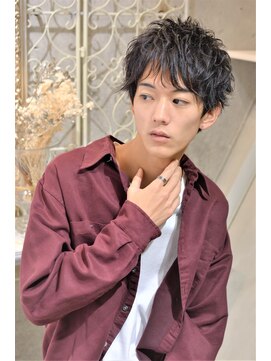 美容室ピュール(PUUR) スパイラルパーマ/ツーブロック/ショートレイヤー/マッシュ