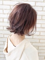 アンド ストーリーズ(&STORIES)&nbsp;外ハネボブ/大人可愛い/ショートボブ/ハンサムショート/江角