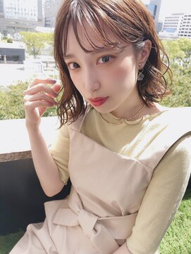 エマエコル(Emma ecole) Emma ecole 20代30代◎愛されココアブラウン　by.Mai