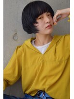 バロンフェム(baLon.fem)&nbsp;【AI HONDA】外国人風のマッシュショートカット◇眉上の束感前髪