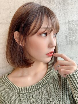 ザ シー 海老名(The C) 【The C 相楽千尋】内巻きボブ/まとまり◎