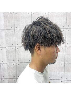 シリー(SILLY) スパイラルハイライトマッシュ