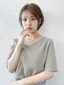 アイティー バイ アルバム 浦和店(IT by ALBUM) シースルーショート_クールショートピンクベージュ_48032