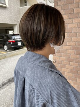 ヘアースイッチ(HAIR SWITCH) 大人可愛いハンサムショートヘア