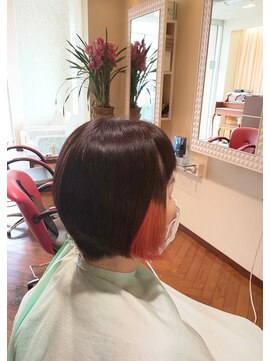 ヘアワークス ヴィヴィ(Hair works ViVi) グラデーションボブ
