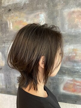 バイキートス(by kiitos) ウルフボブ