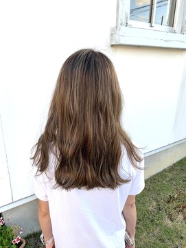 ヘアーアンドスパ メル(hair&spa m.e.l by origami) ベージュライト