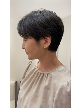 エミヲ 石川町(emiwo) 30代40代50代『大好評ショートマッシュ』