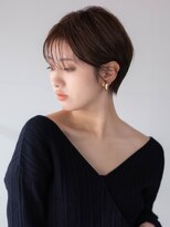 サーカス バイ ビュートリアム 青山(CIRCUS by BEAUTRIUM)&nbsp;ハンサムショート 大人可愛いショートヘア 艶カラー 30代40代